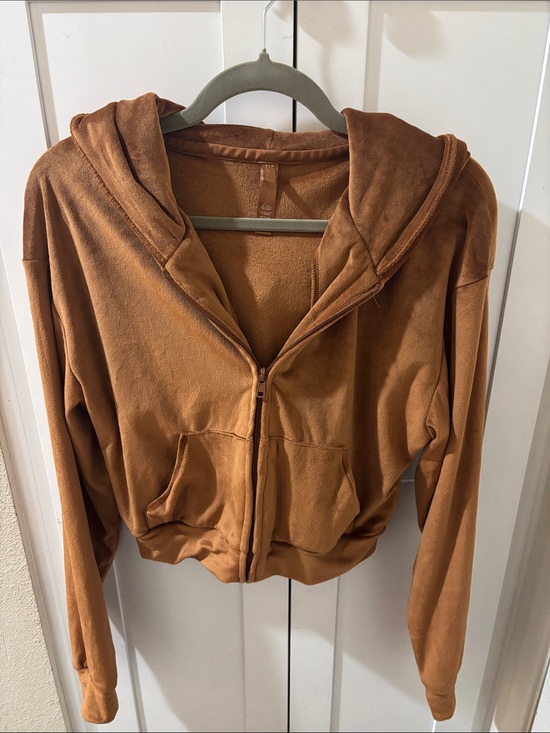 Jackets & Blazers - SKIMS Velour Women's Hoodie